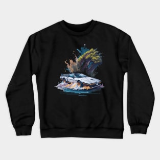 Summer Art DMC DeLorean Crewneck Sweatshirt